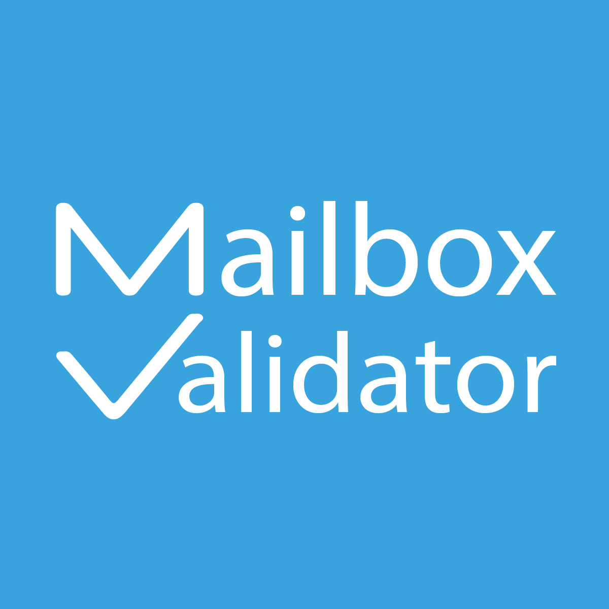 MailboxValidator C# - Home